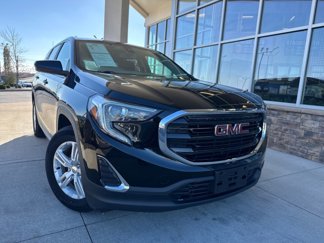 Used 2021 GMC Terrain SLE image 1