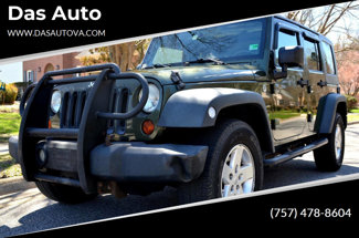 Used 2008 Jeep Wrangler Unlimited X image 1