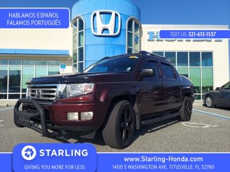 Used 2013 Honda Ridgeline RTL image 1