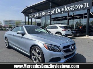 Certified 2018 Mercedes-Benz C 300 4MATIC Cabriolet image 1
