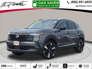 Certified 2025 Nissan Kicks SR image 1