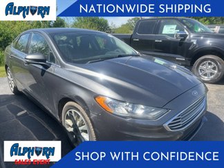 Used 2017 Ford Fusion SE w/ Fusion SE Technology Package image 1
