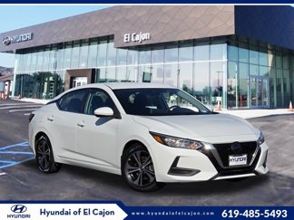 Used 2023 Nissan Sentra SV image 1