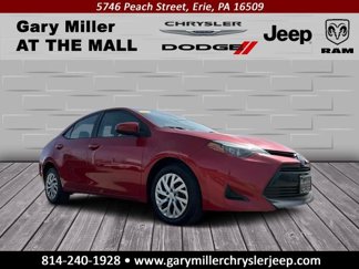Used 2017 Toyota Corolla LE image 1