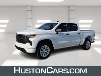 Used 2022 Chevrolet Silverado 1500 Custom image 1