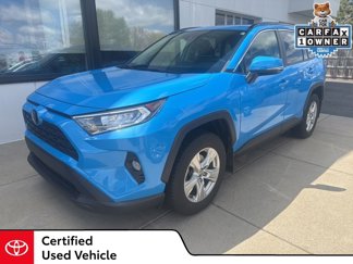 Certified 2020 Toyota RAV4 XLE image 1