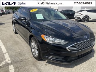 Used 2017 Ford Fusion SE w/ Fusion SE Technology Package image 1