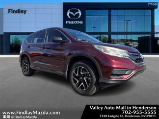 Used 2016 Honda CR-V SE image 1