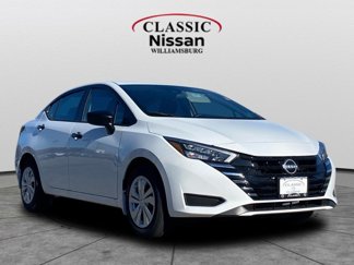 New 2025 Nissan Versa S w/ Trunk Package image 1