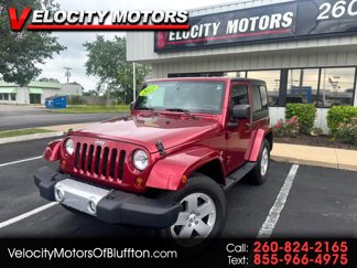 Used 2012 Jeep Wrangler Sahara w/ Dual Top Group image 1