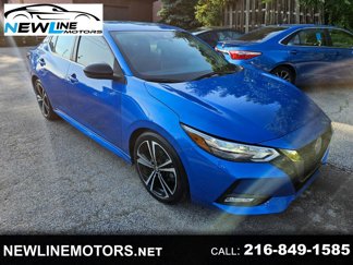 Used 2021 Nissan Sentra SR image 1