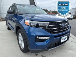 Certified 2020 Ford Explorer XLT w/ Equipment Group 202A image 1