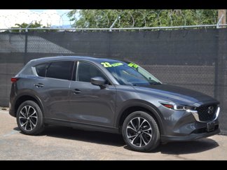 Used 2023 MAZDA CX-5 AWD 2.5 S w/ Premium Package image 1
