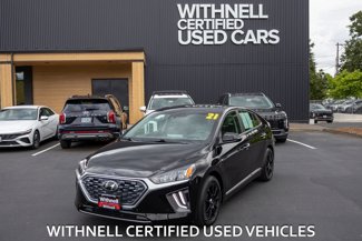 Certified 2021 Hyundai Ioniq Limited image 1