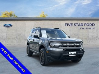 Certified 2022 Ford Bronco Sport Big Bend image 1