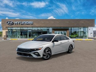 New 2025 Hyundai Elantra Sport image 1