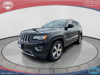 Used 2015 Jeep Grand Cherokee Limited w/ Luxury Group II image 1