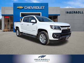 Used 2021 Chevrolet Colorado LT w/ LT Convenience Package image 1