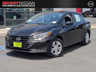 New 2025 Nissan Versa S w/ Trunk Package image 1