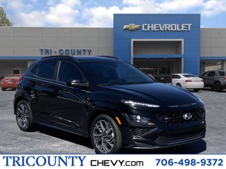 Used 2023 Hyundai Kona N Line w/ Cargo Package image 1