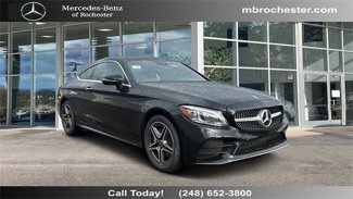Certified 2021 Mercedes-Benz C 300 4MATIC Coupe image 1