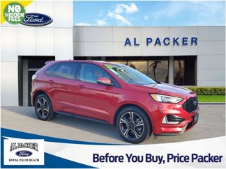 Certified 2021 Ford Edge ST image 1