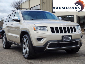 Used 2014 Jeep Grand Cherokee Limited w/ Trailer Tow Group IV image 1