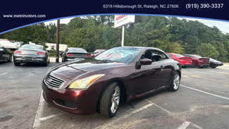 Used 2009 INFINITI G37 Convertible image 1