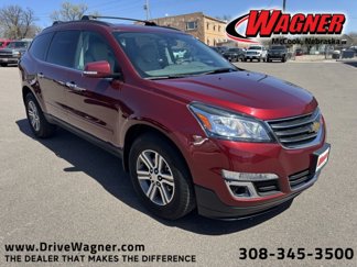 Used 2017 Chevrolet Traverse LT image 1