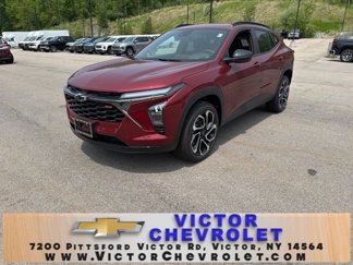 New 2025 Chevrolet Trax RS image 1