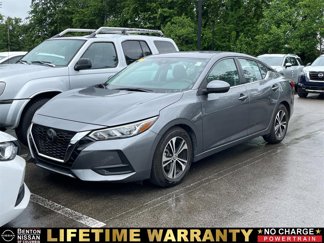 Certified 2022 Nissan Sentra SV image 1