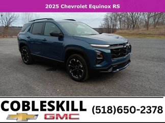 New 2025 Chevrolet Equinox RS w/ Convenience Package III image 1