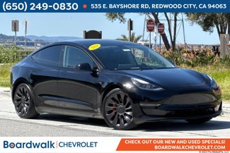 Used 2021 Tesla Model 3 Performance image 1