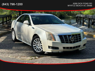 Used 2012 Cadillac CTS Luxury image 1
