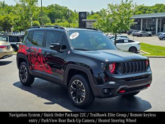 Used 2023 Jeep Renegade Trailhawk w/ Trailhawk Elite Group image 1