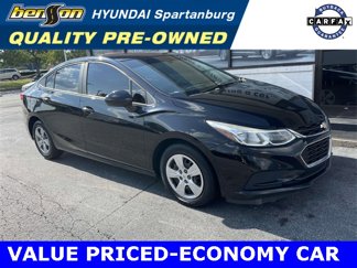 Used 2018 Chevrolet Cruze LS video 1