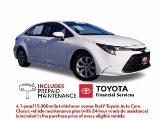 Certified 2023 Toyota Corolla LE image 1
