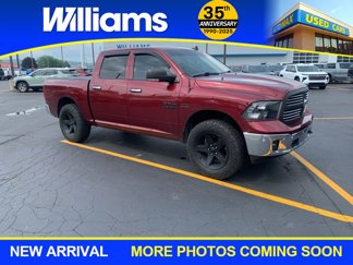 Used 2016 RAM 1500 Big Horn image 1