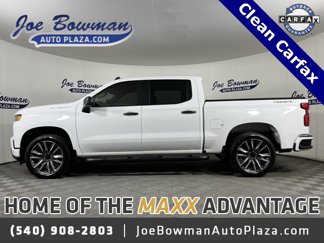 Used 2020 Chevrolet Silverado 1500 Custom w/ Custom Value Package image 1