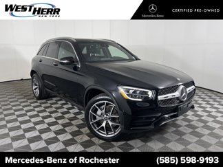 Certified 2021 Mercedes-Benz GLC 300 4MATIC image 1
