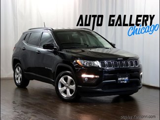 Used 2018 Jeep Compass Latitude image 1