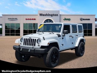 Used 2015 Jeep Wrangler Unlimited Sahara image 1