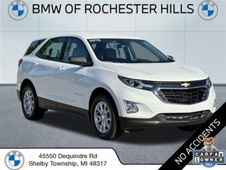 Used 2019 Chevrolet Equinox LS image 1