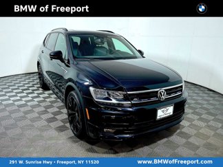 Used 2021 Volkswagen Tiguan SE R-Line w/ 3rd Row Seat Package image 1