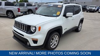 Used 2021 Jeep Renegade Latitude video 1