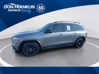 Used 2021 Mercedes-Benz GLB 35 AMG 4MATIC image 1