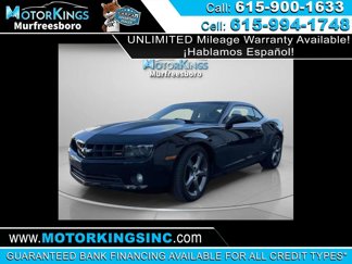 Used 2013 Chevrolet Camaro LT w/ RS Package image 1