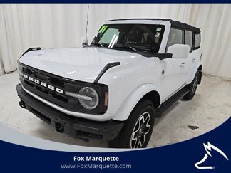 Certified 2021 Ford Bronco Outer Banks image 1