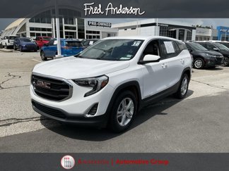 Used 2018 GMC Terrain SLE image 1