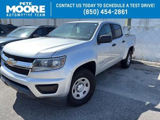 Used 2019 Chevrolet Colorado W/T w/ WT Convenience Package image 1